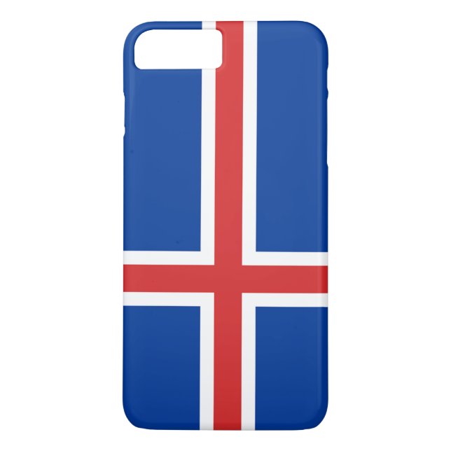 Coques Case-Mate iPhone Drapeau de l'Islande (Dos)