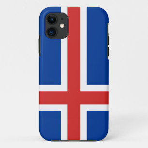 Coque iPhone 11 Drapeau de l'Islande