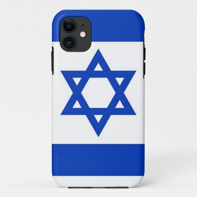Coques Case-Mate iPhone Drapeau de l'Israël (Dos)