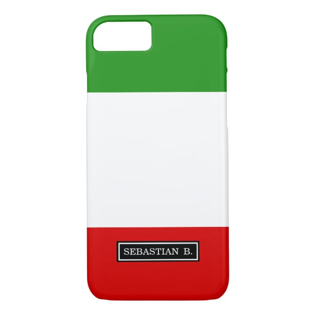 Coques Case-Mate iPhone Drapeau de l'Italie (Dos)