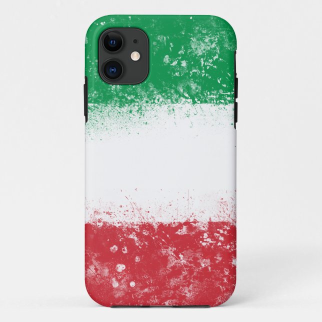 Coques Case-Mate iPhone Drapeau de l'Italie (Dos)