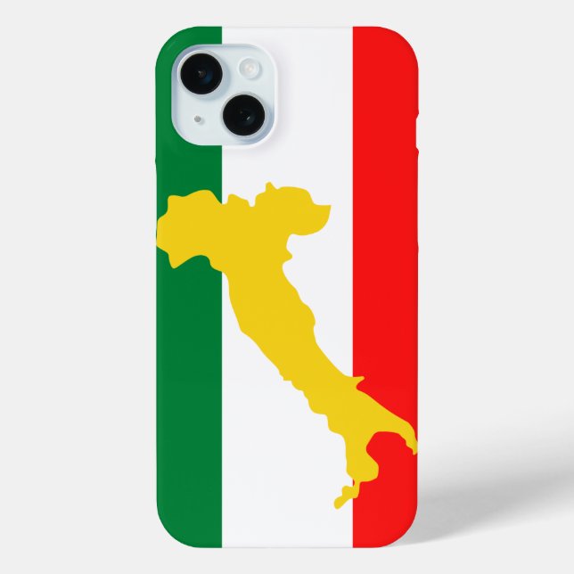 Coques Case-Mate iPhone Drapeau de l'Italie (Verso)