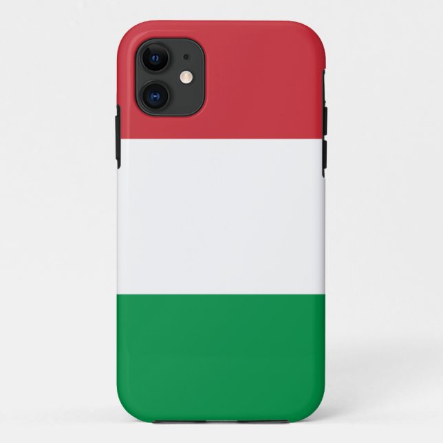 Coques Case-Mate iPhone Drapeau de l'Italie Coque-coque iphone (Dos)