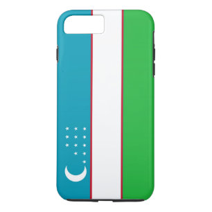 Coque Case-Mate iPhone Drapeau de l'Ouzbékistan