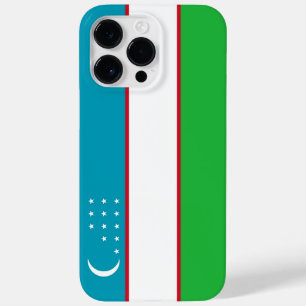 Coque Case-Mate iPhone Drapeau de l'Ouzbékistan