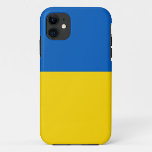 Coque iPhone 11 Drapeau de l'Ukraine