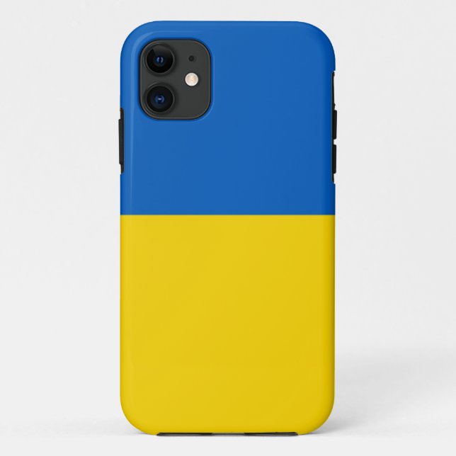 Coques Case-Mate iPhone Drapeau de l'Ukraine (Dos)