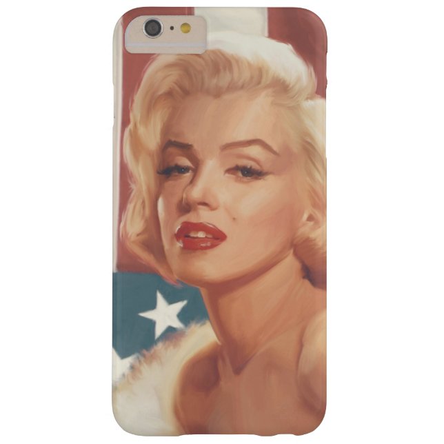 Coques Case-Mate iPhone Drapeau de Marilyn (Dos)