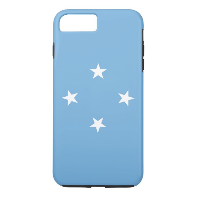 Coques Case-Mate iPhone Drapeau de Micronésie (Dos)