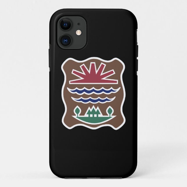 Coques Case-Mate iPhone Drapeau de Missisquoi Western Abenaki (Dos)