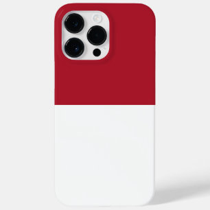 Coque Case-Mate iPhone Drapeau de Monaco