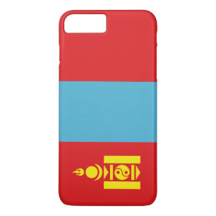 Coques Pour iPhone Drapeau de Mongolie