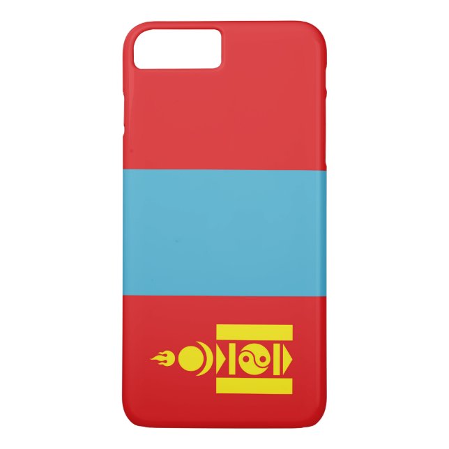 Coques Case-Mate iPhone Drapeau de Mongolie (Dos)