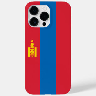 Coque Case-Mate iPhone Drapeau de Mongolie