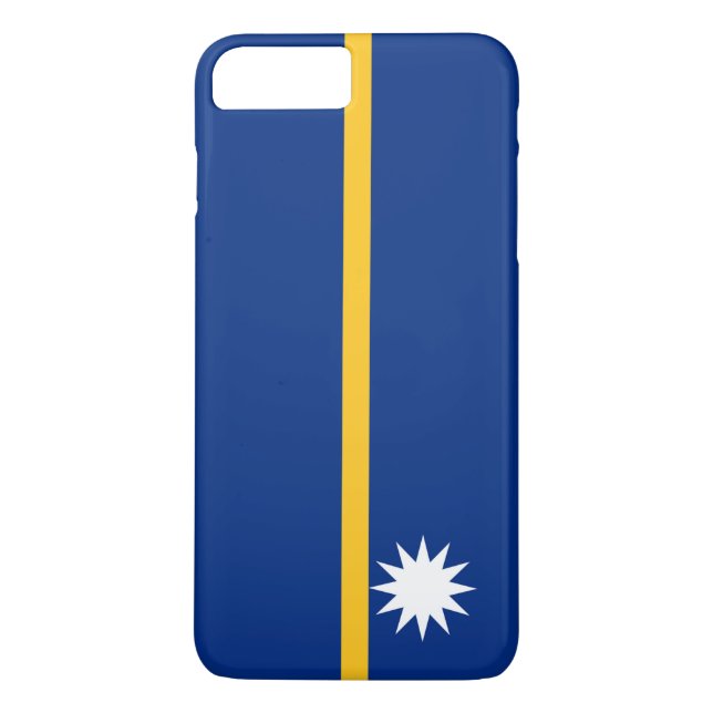 Coques Case-Mate iPhone Drapeau de Nauru (Dos)