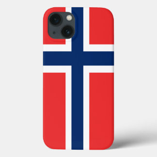 iPhone 13 Coque Drapeau de Norway