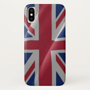 Case-Mate iPhone Case Drapeau de ondulation britannique -