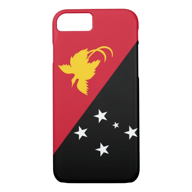 Coques Case-Mate iPhone Drapeau de Papouasie-Nouvelle-Guinée (Dos)
