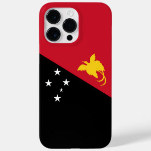 Coque Case-Mate iPhone Drapeau de Papouasie-Nouvelle-Guinée