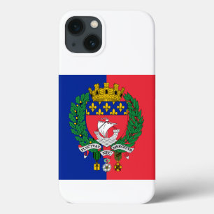 Case-Mate iPhone Case Drapeau de Paris, France