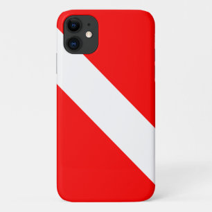 Case-Mate iPhone Case Drapeau de plongée Plongeur en apnée Plongeur en b