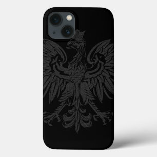 Etui iPhone 13 Drapeau de Pologne