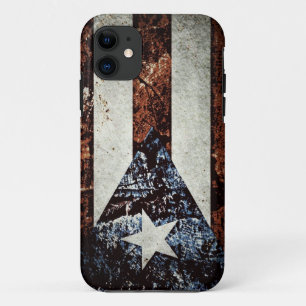 Coque iPhone 11 Drapeau de Porto Rico