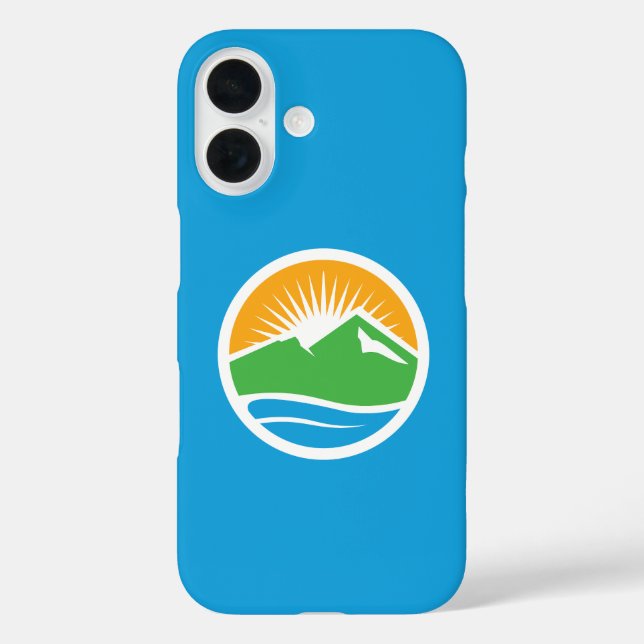 Coques Case-Mate iPhone Drapeau de Provo, Utah (Verso)