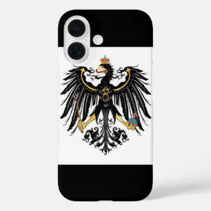 Coques iPhone 16 Drapeau de Prusse