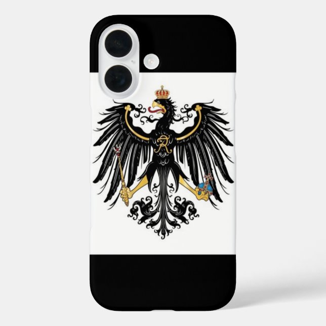 Coques Case-Mate iPhone Drapeau de Prusse (Verso)