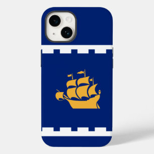 Coque Case-Mate iPhone Drapeau de Québec