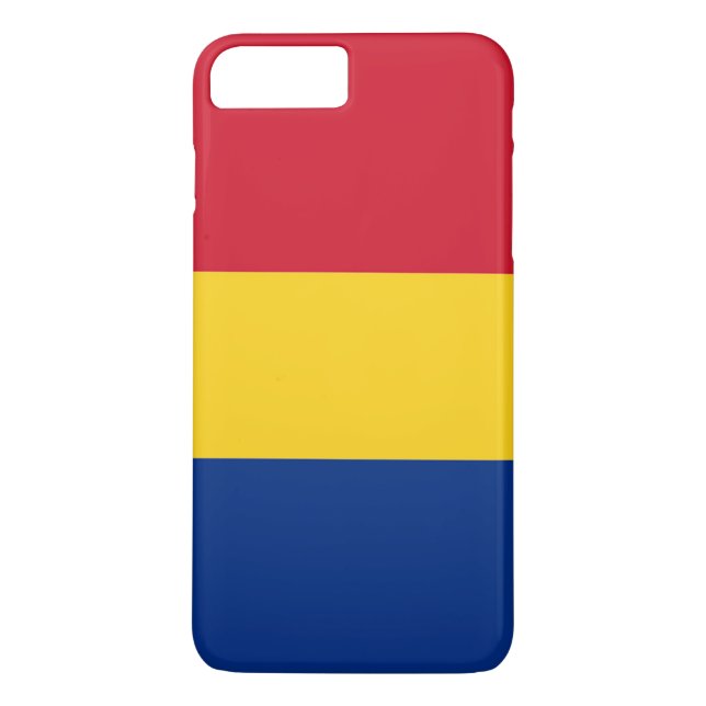 Coques Case-Mate iPhone Drapeau de Roumanie (Dos)