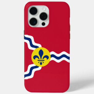Coque Case-Mate iPhone Drapeau de Saint-Louis, Missouri