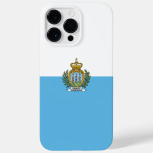 Coque Case-Mate iPhone Drapeau de Saint-Marin