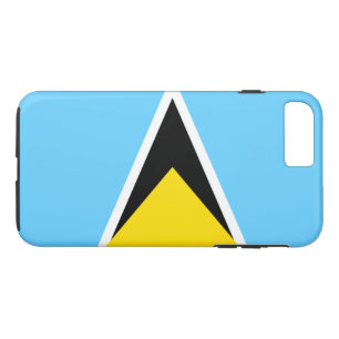 Coque Case-Mate iPhone Drapeau de Sainte-Lucie
