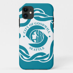 Coque Case-Mate iPhone Drapeau de Seattle