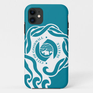 Case-Mate iPhone Case Drapeau de Seattle