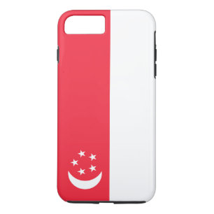 Coque Case-Mate Pour iPhone Drapeau de Singapour