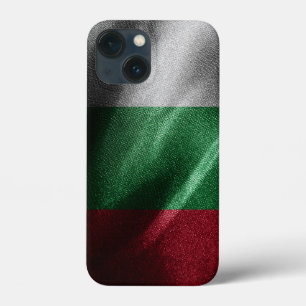 Case-Mate iPhone Case Drapeau de soie de Bulgarie