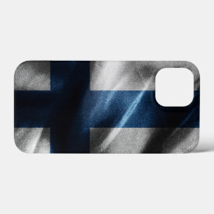 Case-Mate iPhone Case Drapeau de soie finlandaise