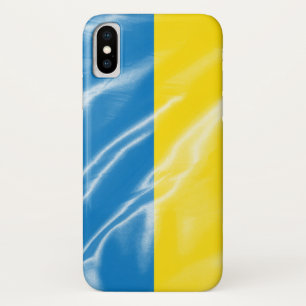 Case-Mate iPhone Case Drapeau de soie ukrainien
