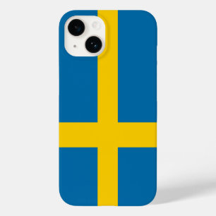 Coque Case-Mate iPhone Drapeau de Suède