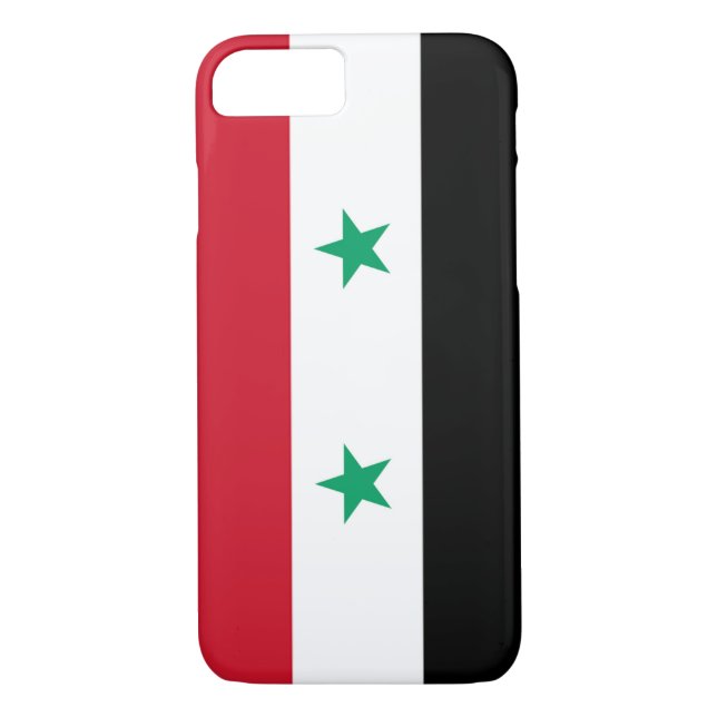 Coques Case-Mate iPhone Drapeau de Syrie (Dos)