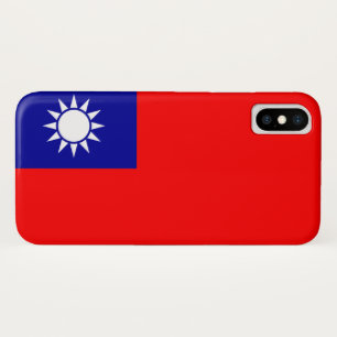 Case-Mate iPhone Case Drapeau de Taïwan