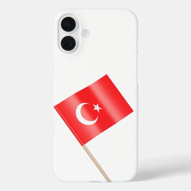 Coques Case-Mate iPhone Drapeau de Turkiye (Verso)