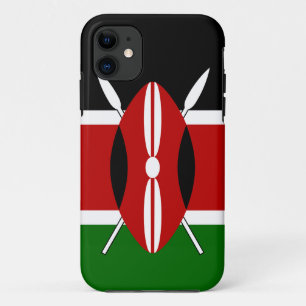 Coque Case-Mate Pour iPhone Drapeau de ya Kenya du Kenya Bendera