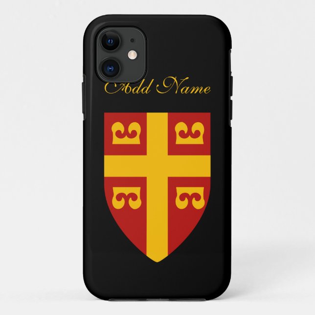 Coques Case-Mate iPhone Drapeau d'empire bizantin (Dos)