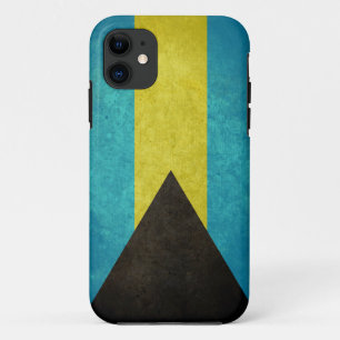 Coque iPhone 11 Drapeau des Bahamas