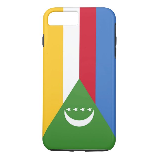 Coques Case-Mate iPhone Drapeau des Comores (Dos)