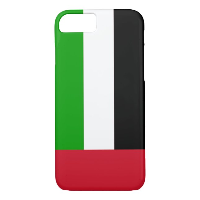 Coques Case-Mate iPhone Drapeau des Émirats arabes unis (Dos)